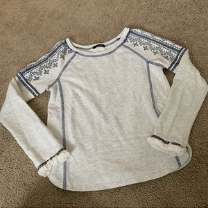 Modcloth Nordic Winter Top